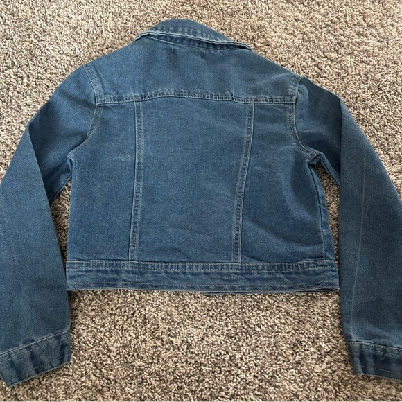 Vintage Limited Too Denim Kids Jacket - Picture 5 of 6